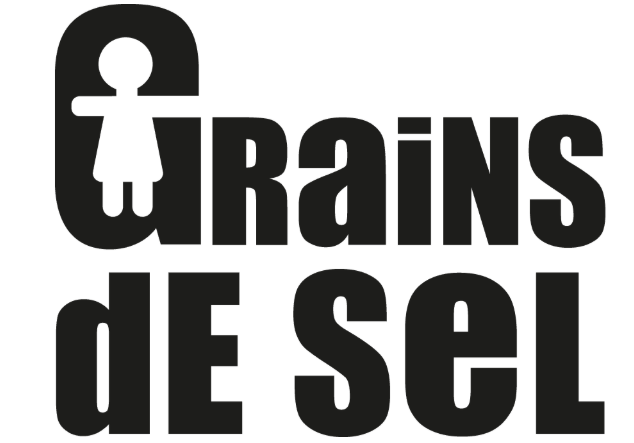 Logo Grains de Sel partenaire de Game In Lyon, activité familiale à lyon